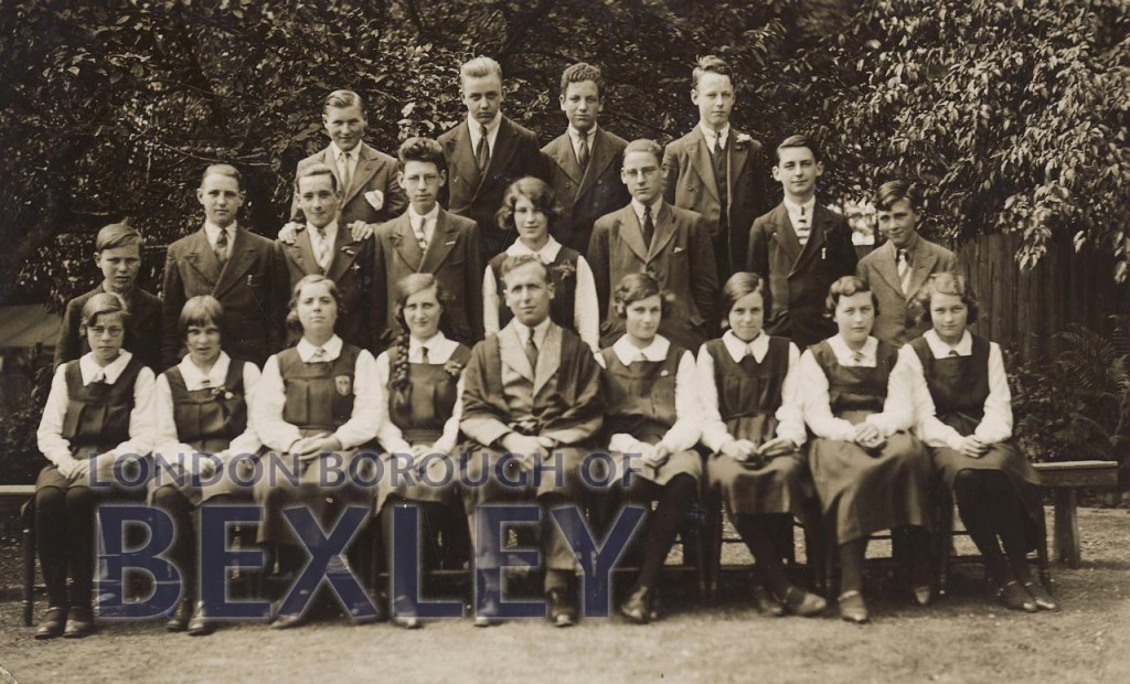 PCD 1424 Erith County School Erith Road Belvedere C 1933 Bexley