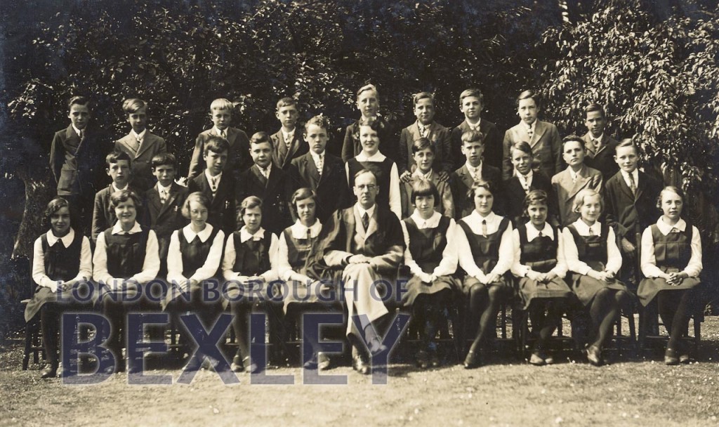 Erith County School, Erith Road, Belvedere c.1933