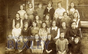 PCD_1434 Crescent Road Girls School, Erith c.1920