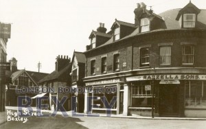 PCD_146 High Street, Bexley c.1920