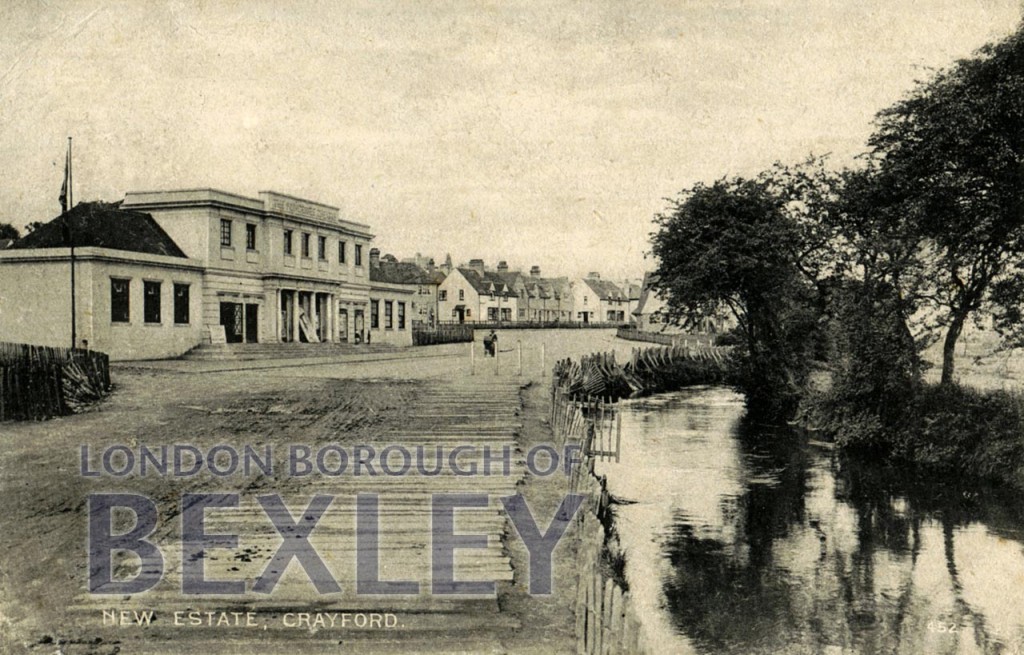 PCD_1478 New Estate, Crayford 1916 Bexley Borough PhotosBexley