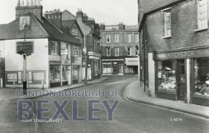 PCD_148 High Street, Bexley c.1955