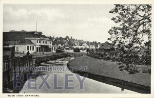 PCD_1480 River Cray, Crayford c.1920