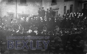 PCD_1492 Proclamation of King George V at Erith 1910
