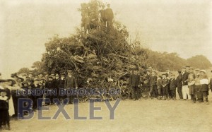 PCD_1493 King George V Coronation Bonfire 1911