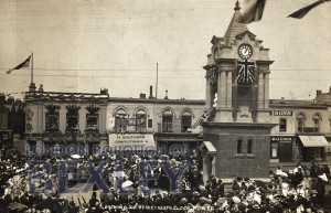 PCD_1497 Opening of Bexleyheath Clock Tower 17. July 1912. 1912