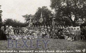 PCD_1506 Historical Pageant at Hall Place, Bexley, Kent 1932
