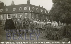 PCD_1507 Historical Pageant at Hall Place, Bexley, Kent 1932