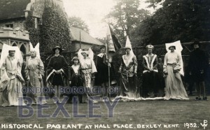 PCD_1509 Historical Pageant at Hall Place, Bexley, Kent 1932