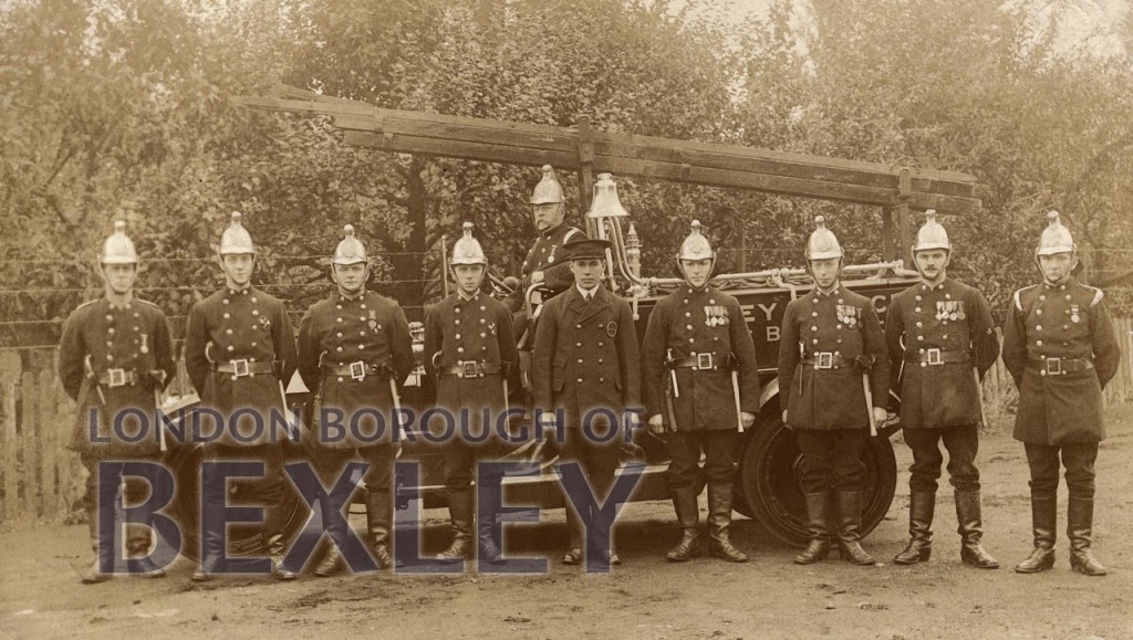 Bexley Volunteer Fire Brigade c.1905