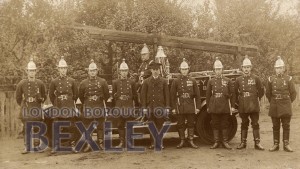 PCD_1535 Bexley Volunteer Fire Brigade c.1905