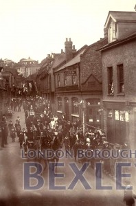 PCD_1538 Procession in High Street, Crayford c.1910