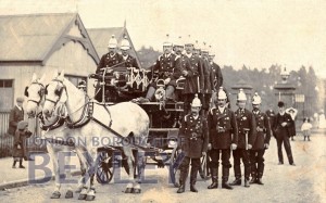 PCD_1539 Erith Fire Brigade c.1904