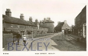 PCD_154 High Street, Bexley 1914
