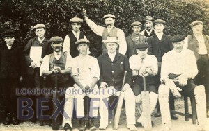PCD_1550 Bexleyheath Cricket Team c.1910-1920
