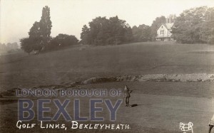 PCD_1553 Golf Links, Bexleyheath c.1910