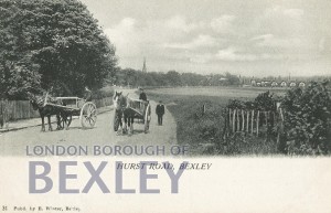 PCD_157 Hurst Road, Bexley c.1900-1910