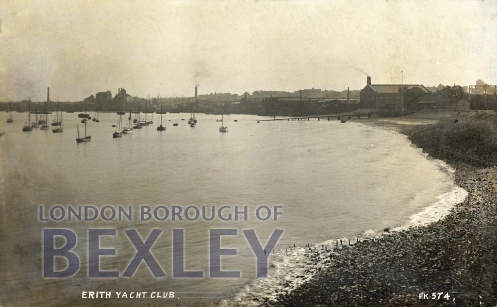 PCD_1570 Erith Yacht Club c.1910 Bexley Borough PhotosBexley Borough