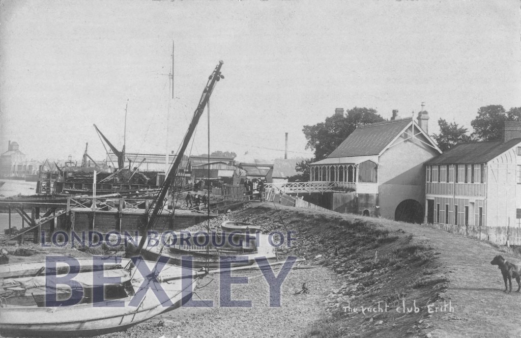 erith yacht club history