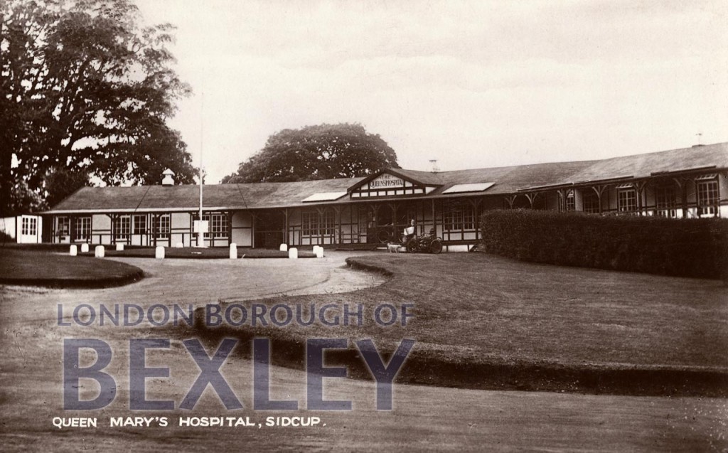 PCD_1681 Queen Mary's Hospital, Sidcup c.1930 Bexley Borough PhotosBexley Borough Photos