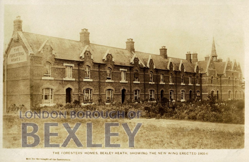 PCD_1706 The Foresters Homes, Bexley Heath c.1906 Bexley Borough
