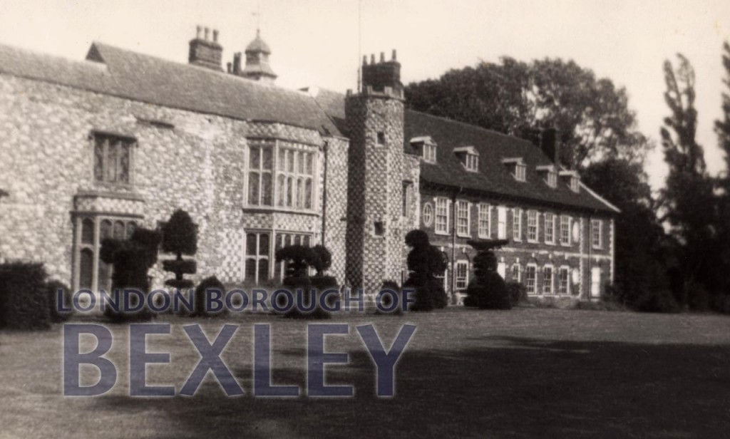 Pcd 1726 Hall Place, Bexley C.1940 - Bexley Borough Photosbexley 