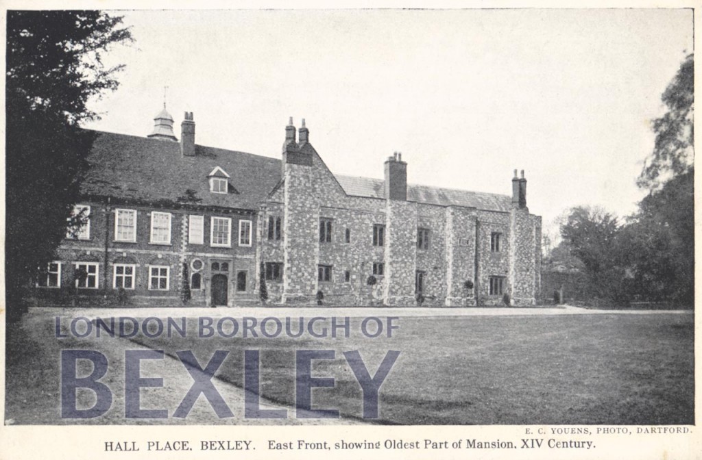 PCD_1729 Hall Place, Bexley c.1940 - Bexley Borough PhotosBexley ...