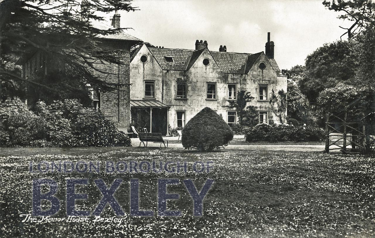 PCD_1778 The Manor House, Bexley c.1910 Bexley Borough PhotosBexley