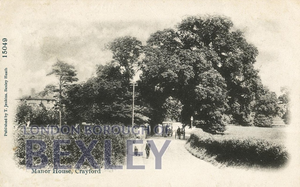 PCD_1782 Manor House, Crayford c.1906 Bexley Borough PhotosBexley