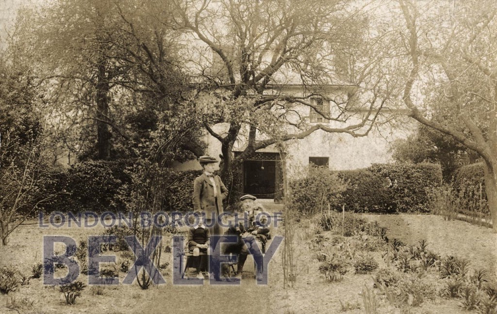 PCD_1820 Abbey Hill, Hurst Road, Sidcup c.1905 Bexley Borough
