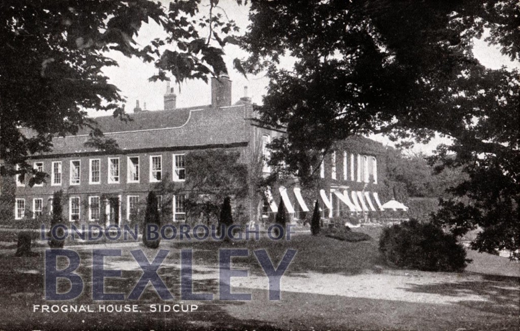 PCD_1823 Frognal House, Sidcup c.1910 Bexley Borough PhotosBexley