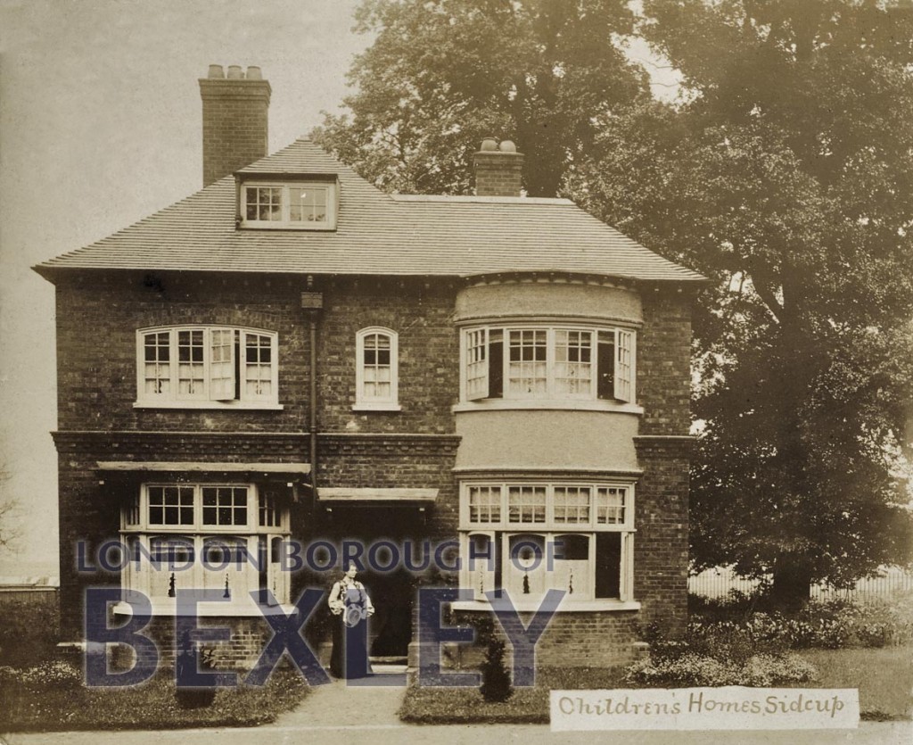 PCD_1831 Children's Homes, Sidcup c.1910 Bexley Borough PhotosBexley