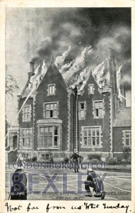 PCD_1834 The fire at the Deptford & Greenwich Children’s Homes, Sidcup 1907