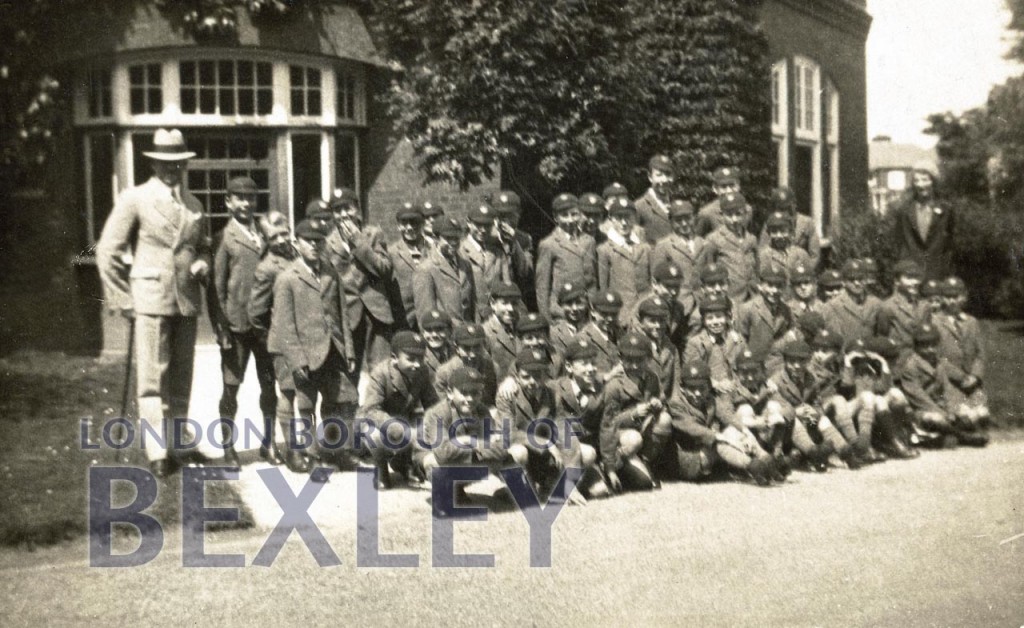 PCD_1836 The Hollies Children's Homes, Sidcup c.19401950 Bexley