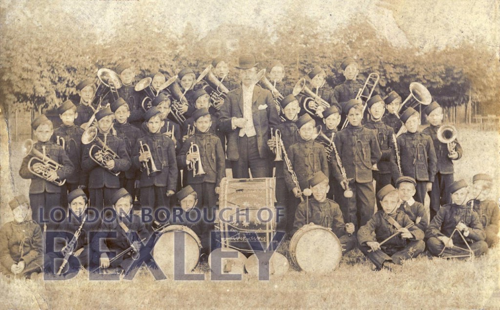 PCD_1837 The Hollies Children's Home, Sidcup c.1910 Bexley Borough