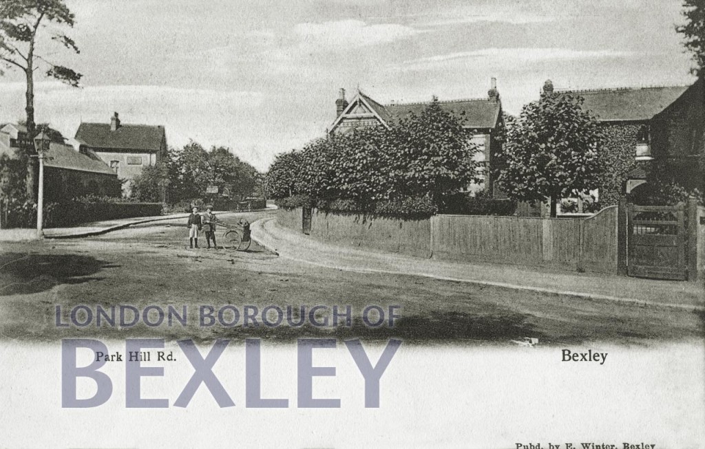 PCD_186 Park Hill Rd c.1908 Bexley Borough PhotosBexley Borough Photos