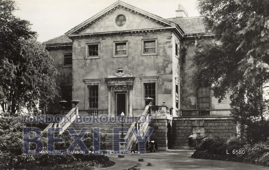 PCD_1867 The Mansion, Danson Park, Bexleyheath c.1950 Bexley Borough
