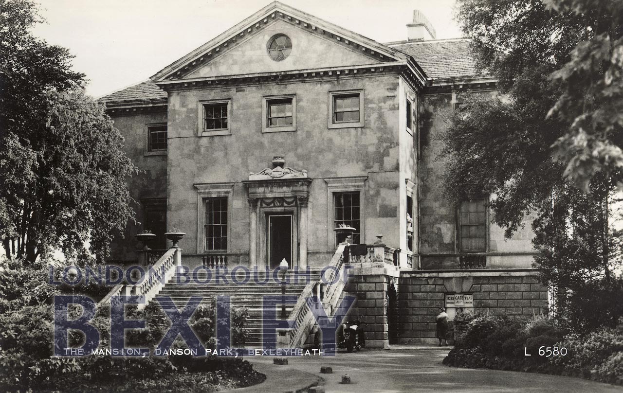 PCD_1867 The Mansion, Danson Park, Bexleyheath c.1950 Bexley Borough