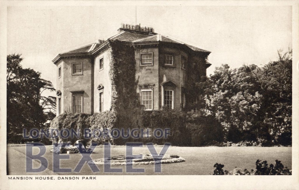 PCD_1873 Mansion House, Danson Park c.1930 Bexley Borough