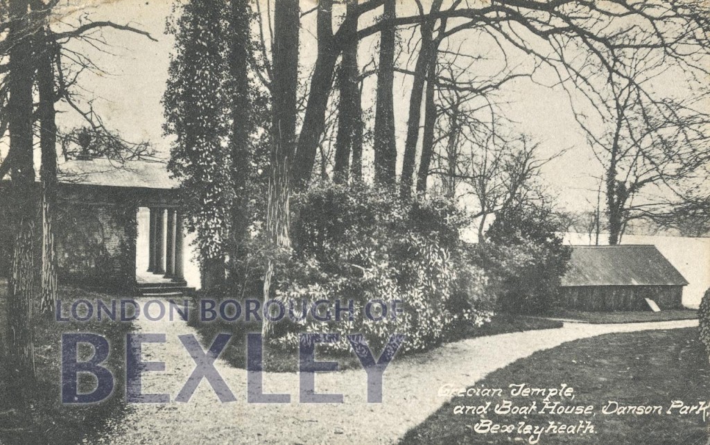 Grecian Temple and Boat House, Danson Park, Bexleyheath 1929