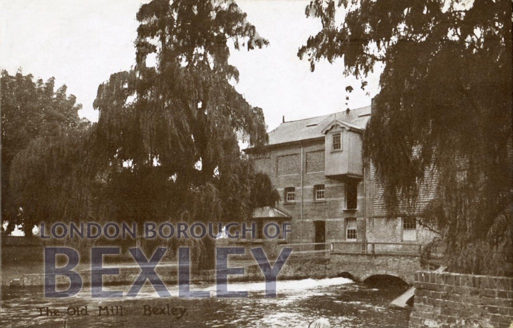 PCD_1891 The Old Mill, Bexley 1922 Bexley Borough PhotosBexley