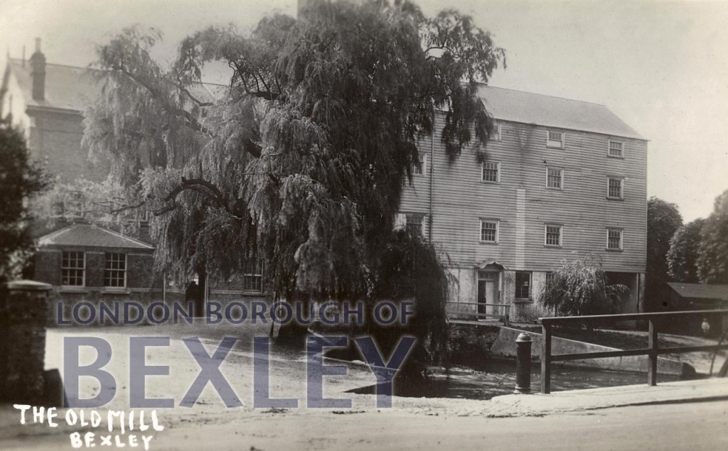 PCD_1895 The Old Mill, Bexley c.1950 Bexley Borough PhotosBexley