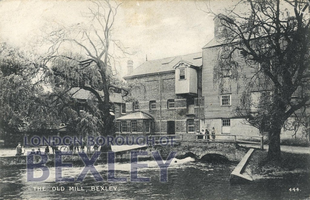 PCD_1900 The Old Mill, Bexley c.1919 Bexley Borough PhotosBexley