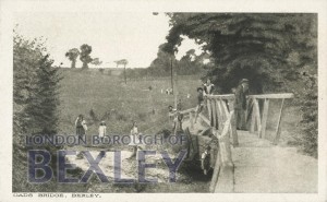 PCD_191 Gads Bridge, Bexley c.1900
