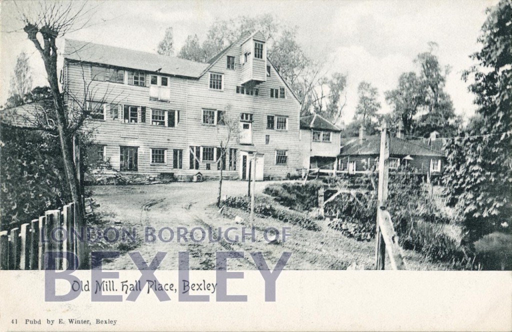 PCD_1921 Old Mill, Hall Place, Bexley c.1906 Bexley Borough