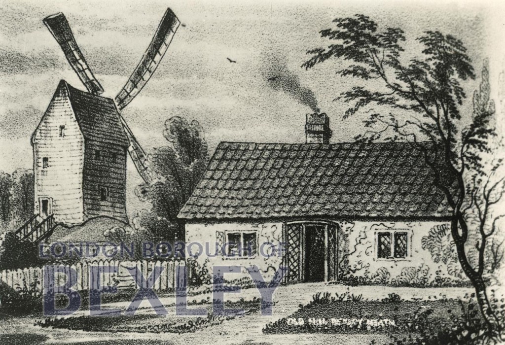 PCD_1924 Old Mill, Bexleyheath c.1910 Bexley Borough PhotosBexley