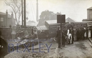 PCD_1934 Cannon and Gaze Accident at Crayford 1907