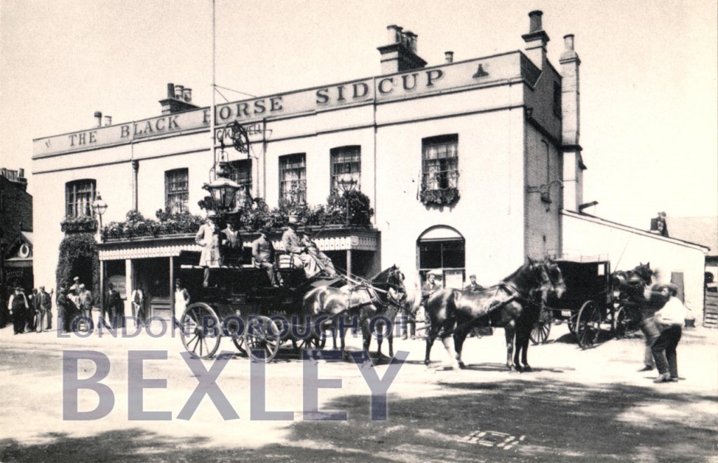 PCD_1991 The Black Horse, Sidcup 1897 - Bexley Borough PhotosBexley ...