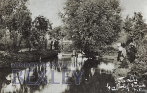 PCD_2002 The Lake, Guy Earl of Warwick, Welling c.1910