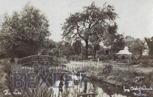 PCD_2003 The Lake, Guy Earl of Warwick, Welling c.1910